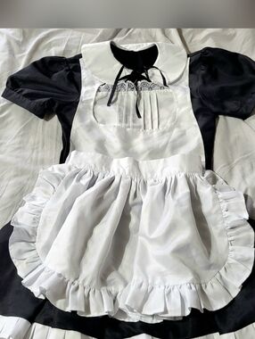 Womens Maid Costume Cosplay